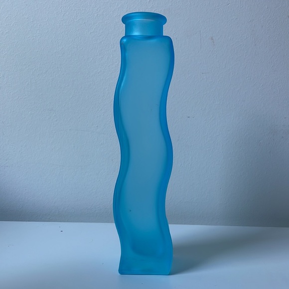 Pink, blue and green 2000, y2k vases. Glass - Picture 4 of 7